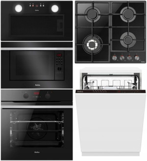 Zestaw Amica Ed37515b + Amgb20e2gb + Pgca6100apb