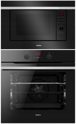 Zestaw Amica Ed37515b + Amgb20e2gb