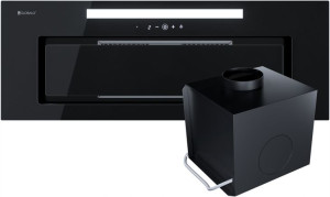 Zestaw Globalo Silentio 80.2 Black +turbina Tw 1.2