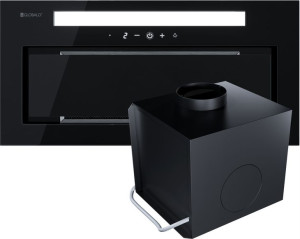 Zestaw Globalo Silentio 60.2 Black +turbina Tw 1.2