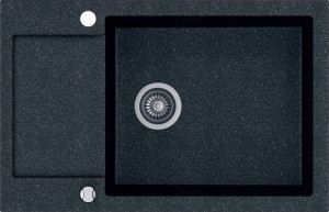 Zlewozmywak KERNAU KGS H 6078 1B1D BLACK METALLIC