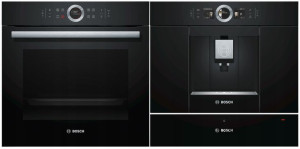 Zestaw Bosch Hbg635bb1 + Bic630nb1 + Ctl636eb6
