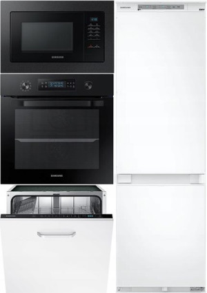 Zestaw Samsung Nv66m3571bb + Mg20a7013cb + Brb2660