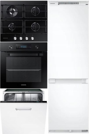 Zestaw Samsung Nv66m3571bb + Dw60m6070ib + Na64h30