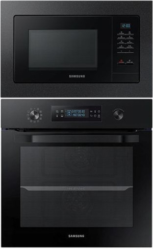 Zestaw Samsung Nv66m3571bb + Mg20a7013cb