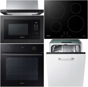 Zestaw Samsung Nv68a1145ck + Dw50r4040bb + Nk24m10