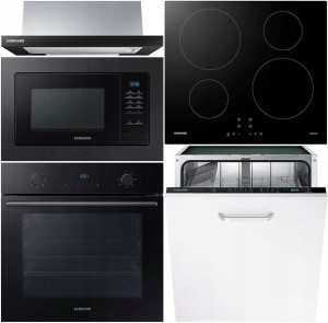 Zestaw Samsung Nv68a1145ck + Dw60m5050bb + Nk24m10