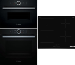Zestaw Bosch Hbg633bb1 + Cmg633bb1 + Pvs63kbb5e