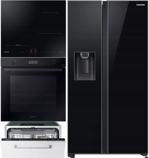 Zestaw Samsung Nv7b44207ak + Rs65r54422c + Dw60a80