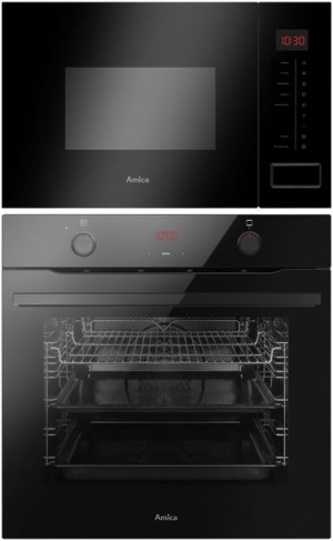 Zestaw Amica Ed37214b X- Type + Ammb20e2sgb