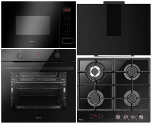 Zestaw Amica Ed37612b + Ammb20e2sgb + Okc6558s