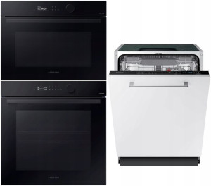Zestaw Samsung Nv7b5685bak + Nq5b5713gbk + Dw60a80