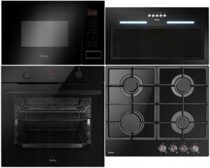 Zestaw Amica Ed37612b + Ammb20e2sgb + Pgca6100apb