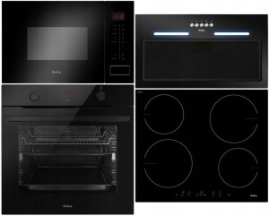 Zestaw Amica Ed37612b + Ammb20e2sgb + Omp6254bg