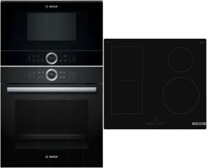 Zestaw Bosch Hbg635bb1 + Bfl634gb1 + Pvs61rbb5e