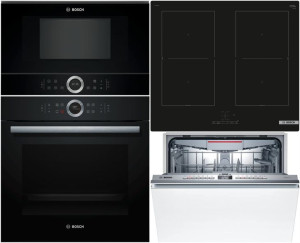 Zestaw Bosch Hbg635bb1 + Bfl634gb1 + Pvq61rbb5e