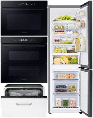 Zestaw Samsung Nv7b43251ak + Nq5b4313gbk + Rb34a6b