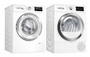 Zestaw Bosch Wau24t0gpl + Wtr87tw0pl 9/8 Kg