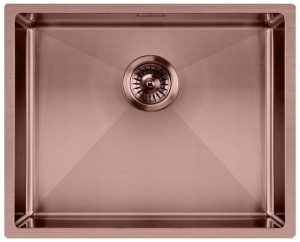 Zlewozmywak KERNAU KSS U 61.1 1B SS COPPER STALOWY