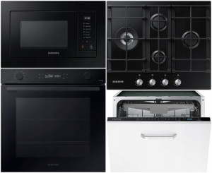 Zestaw Samsung Nv7b41201ak + Dw60m6050bb + Na64h30