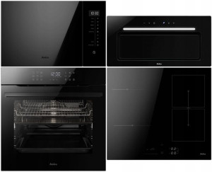 Zestaw Amica Ed97632ba + Ammb25e3sgvb + Omp6568bg