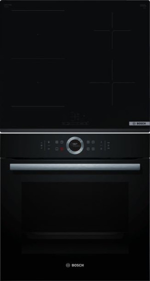 Zestaw Bosch Hbg635bb1 + Pvs63kbb5e