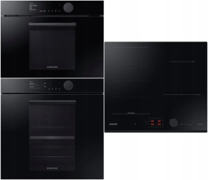 Zestaw Samsung Nv75t8879rk + Nq50t8539bk + Nz64b60