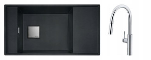 Zestaw FRANKE Fresno FSG 611-88 + Bateria Pescara