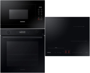 Zestaw Samsung Nv7b44251ak + Mg22m8254ak + Nz64b50