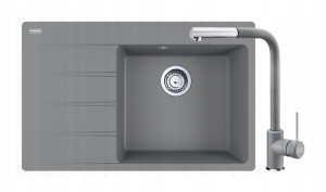 Zestaw FRANKE CNG611-78TL + Bateria SIRIUS SIDE