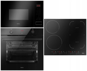 Zestaw Amica Ed37612b + Ammb20e2sgb + Pi6541s4ud