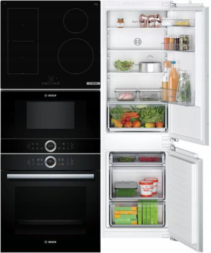 Zestaw Bosch Hbg633bb1 + Bfl634gb1 + Kiv86nff0