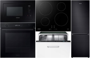 Zestaw Samsung Nv7b41201ak + Rb34t600ebn + Mg23a73