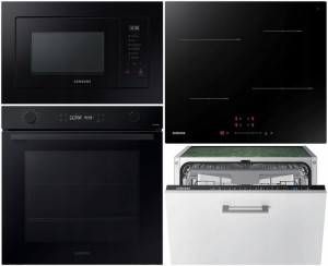 Zestaw Samsung Nv7b41201ak + Dw60r7050bb + Nz64t37