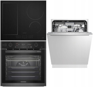 Zestaw Grundig Gebd19401dxph + Giei623471mn + Gnvp