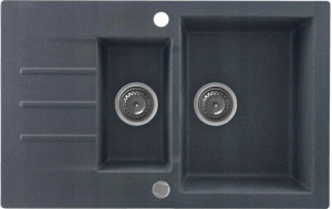 Zlewozmywak KERNAU KGSA 6079 1,5B1D GRAPHITE