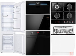 Zestaw Amica Ed37515v + Div635abzo + Pgca6121apftb