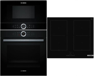 Zestaw Bosch Hbg635bb1 + Bfl634gb1 + Pvq61rbb5e