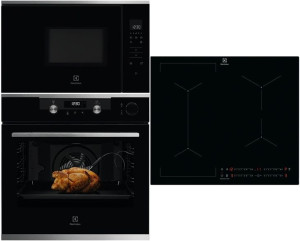 Zestaw Electrolux Kocdh71x + Kiv634i + Kmfe172tex