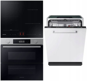 Zestaw Samsung Nv7b4545vas + Nz64b5046fk + Dw60a80