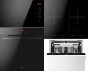 Zestaw Amica Ed57525v + Ammb25e4sgvb + Pid6544phts