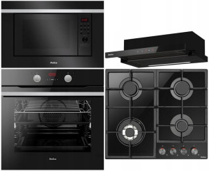Zestaw Amica Ed375171b + Pgcd6111apfb + Amgb20e2gb