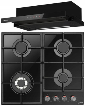 Zestaw Amica Pgcd6121apfb + Otp6651bg