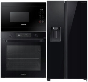 Zestaw Samsung Nv75a6549rk + Mg22m8254ak + Rs65r54