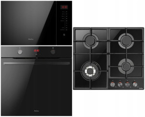 Zestaw Amica Ed37615v + Pgcd6111apfb + Ammb25e2sgv