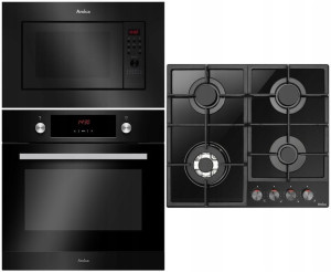 Zestaw Amica Pgcd6111apfb + Eb7541db + Amgb20e2gb