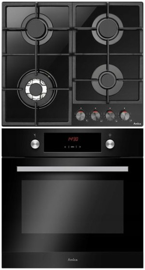 Zestaw Amica Pgcd6111apfb + Eb7541db Fine