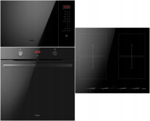 Zestaw Amica Ed37615v + Ammb25e4sgvb + Pid6544phts