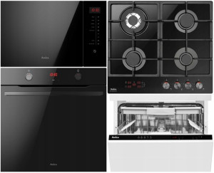 Zestaw Amica Ed37515v + Pgca6121apftb + Div635abzo