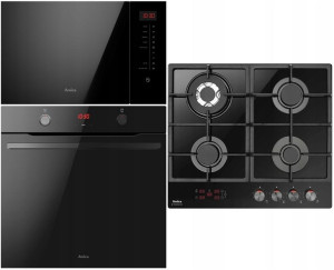 Zestaw Amica Ed37515v + Pgca6121apftb + Ammb25e2sg